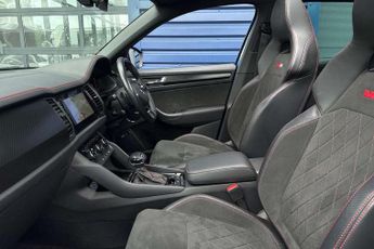 Skoda Kodiaq vRS 2.0 TSI 245 vRS 4x4 5dr DSG [7 Seat]
