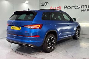 Skoda Kodiaq vRS 2.0 TSI 245 vRS 4x4 5dr DSG [7 Seat]