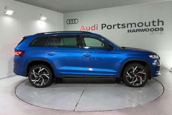 Skoda Kodiaq vRS 2.0 TSI 245 vRS 4x4 5dr DSG [7 Seat]