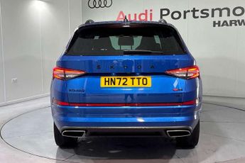 Skoda Kodiaq vRS 2.0 TSI 245 vRS 4x4 5dr DSG [7 Seat]