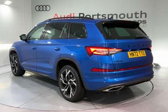 Skoda Kodiaq vRS 2.0 TSI 245 vRS 4x4 5dr DSG [7 Seat]