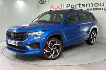 Skoda Kodiaq vRS 2.0 TSI 245 vRS 4x4 5dr DSG [7 Seat]