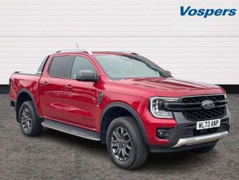 Ford Ranger Pick Up Double Cab Wildtrak 2.0 EcoBlue 205 Auto
