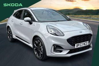 Ford Puma 1.0 EcoBoost Hybrid mHEV ST-Line X 5dr DCT
