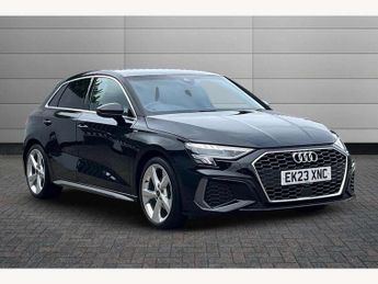 Audi A3 35 TFSI S Line 5dr