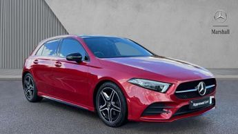 Mercedes A Class A200 AMG Line Premium Plus Edition 5dr Auto
