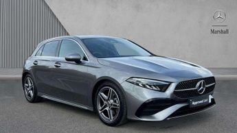 Mercedes A Class A180 AMG Line Executive 5dr Auto