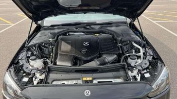 Mercedes-Benz C-Class C200 Sport 4dr 9G-Tronic