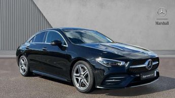 Mercedes CLA CLA 220 AMG Line Premium Plus 4dr Tip Auto