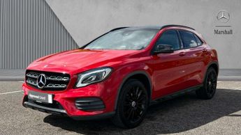 Mercedes-Benz GLA GLA 180 AMG Line Edition Plus 5dr Auto