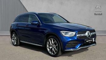 Mercedes GLC GLC 300d 4Matic AMG Line Premium Pls 5dr 9G-Tronic