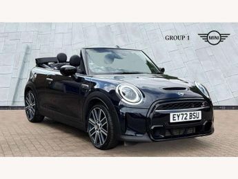 MINI Convertible 2.0 Cooper S Exclusive 2dr Auto