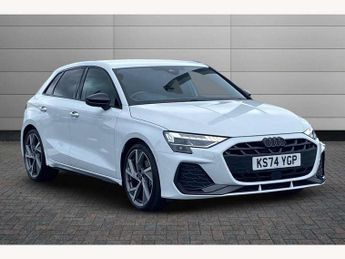 Audi A3 35 TFSI Black Edition 5dr S Tronic