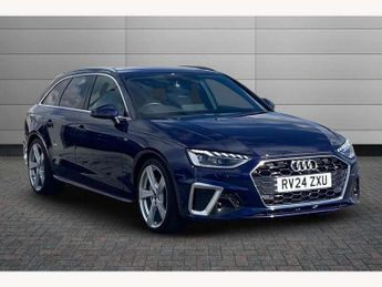 Audi A4 40 TFSI 204 S Line 5dr S Tronic