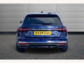 Audi A4 Avant 40 TFSI 204 S Line 5dr S Tronic