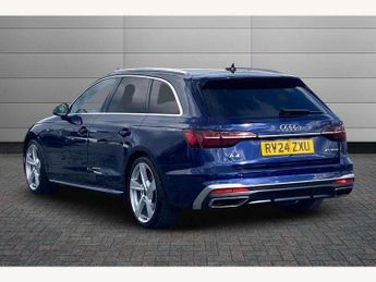 Audi A4 Avant 40 TFSI 204 S Line 5dr S Tronic