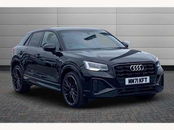 Audi Q2 35 TFSI Black Edition 5dr S Tronic
