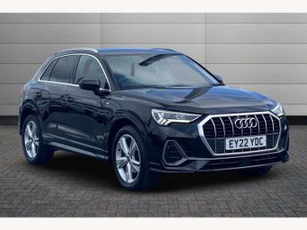 Audi Q3 35 TFSI S Line 5dr S Tronic