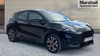 Ford Puma 1.0 EcoBoost Hybrid mHEV ST-Line 5dr