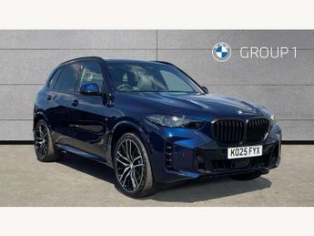 BMW X5 xDrive30d MHT M Sport 5dr Auto