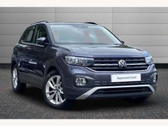 Volkswagen T-Cross 1.0 TSI 110 SE 5dr