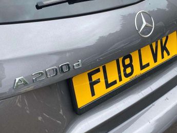 Mercedes-Benz A-Class A200d AMG Line Executive 5dr Auto