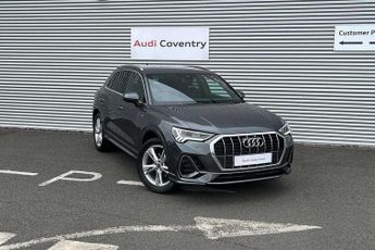 Audi Q3 35 TFSI S Line 5dr S Tronic [Leather]