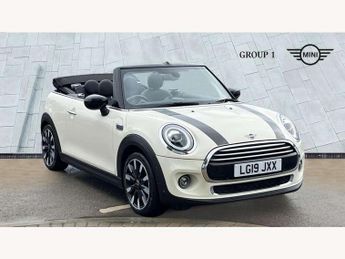 MINI Convertible 1.5 Cooper Exclusive II 2dr Auto