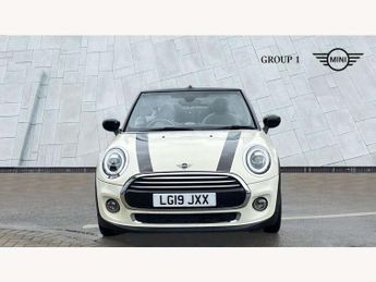 MINI Convertible 1.5 Cooper Exclusive II 2dr Auto