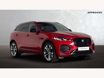 Jaguar F-Pace 2.0 D200 R-Dynamic HSE Black 5dr Auto AWD