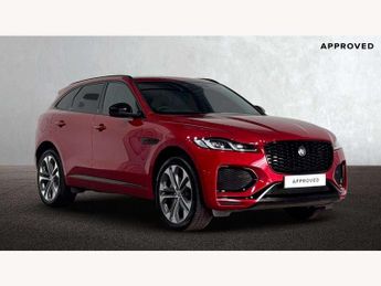 Jaguar F-Pace 2.0 D200 R-Dynamic HSE Black 90th Anniv 5dr Auto