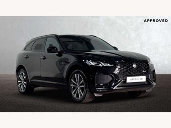 Jaguar F-Pace 2.0 D200 R-Dynamic SE Black 5dr Auto AWD