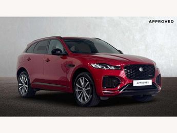 Jaguar F-Pace 2.0 P400e R-Dynamic HSE Black 5dr Auto AWD