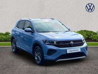 Volkswagen T-Cross 1.0 TSI 115 R-Line 5dr DSG