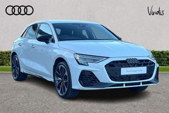 Audi S3 S3 TFSI Black Edition Quattro 5dr S Tronic