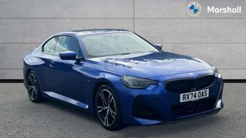 BMW 220 220i M Sport 2dr Step Auto