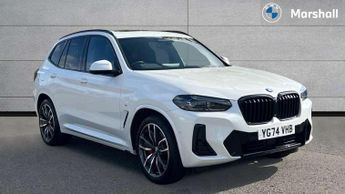 BMW X3 xDrive20i MHT M Sport 5dr Step Auto
