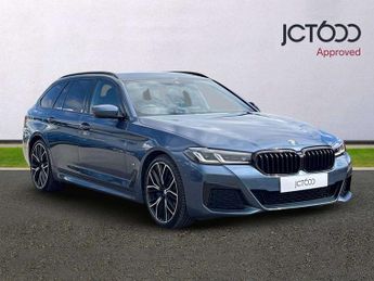 BMW 520 520i MHT M Sport 5dr Step Auto
