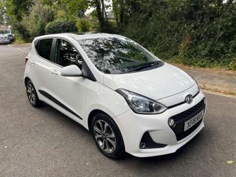 Hyundai I10 1.2 Premium SE 5dr Auto