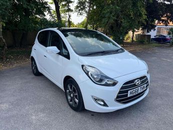 Hyundai IX20 1.6 Premium Nav 5dr Auto