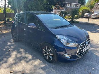 Hyundai IX20 1.6 Premium Nav 5dr Auto