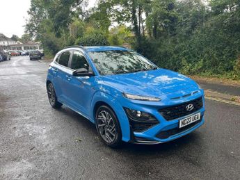 Hyundai KONA 1.0 TGDi 48V MHEV N Line 5dr