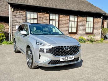 Hyundai Santa Fe 1.6 TGDi Hybrid Ultimate 5dr 4WD Auto