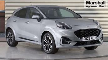 Ford Puma 1.0 EcoBoost Hybrid mHEV ST-Line 5dr