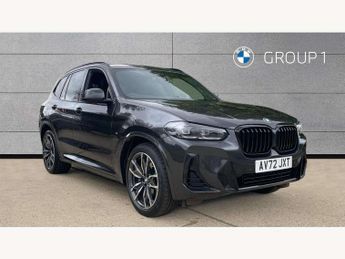 BMW X3 xDrive20d MHT M Sport 5dr Step Auto