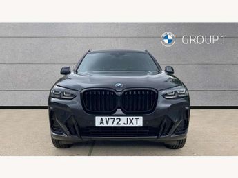 BMW X3 xDrive20d MHT M Sport 5dr Step Auto