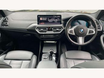 BMW X3 xDrive20d MHT M Sport 5dr Step Auto