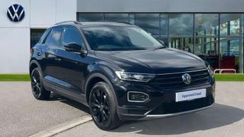 Volkswagen T-Roc 1.5 TSI EVO Black Edition 5dr