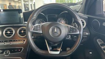 Mercedes-Benz C-Class C220d AMG Line 4dr Auto