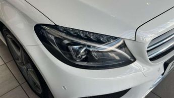 Mercedes-Benz C-Class C220d AMG Line 4dr Auto